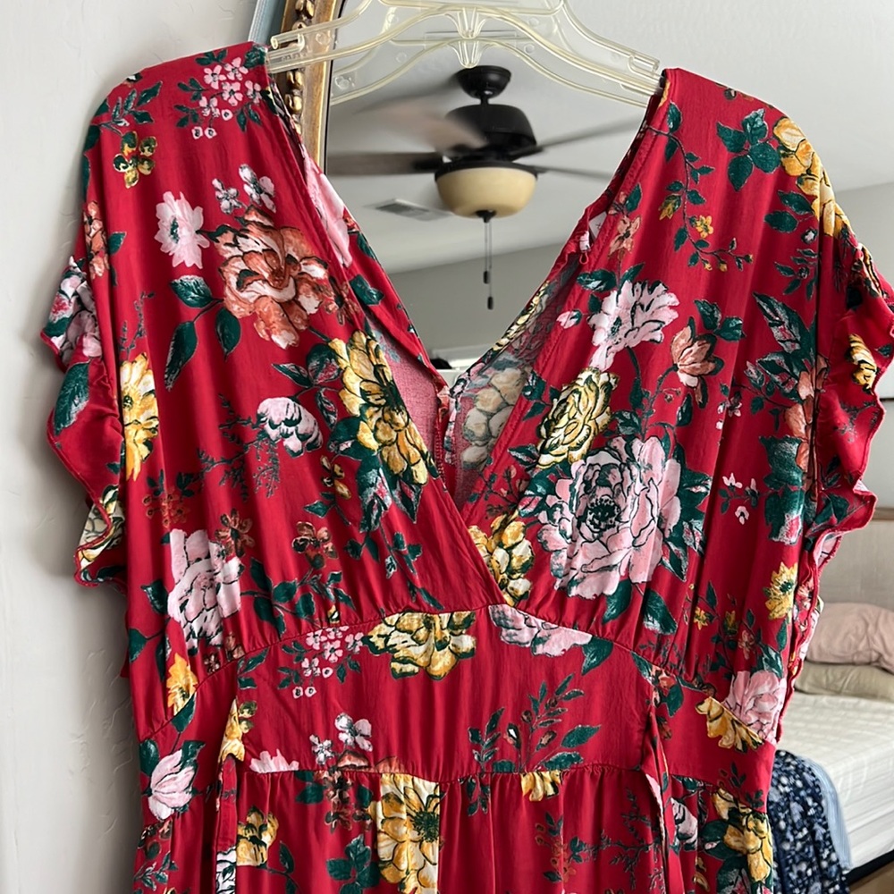Xhiliration jumpsuit! XXL